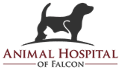 Animal Hospital of Falcon-HeaderLogo (Black and Red)
